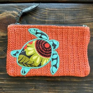 Vera Bradley Straw Wallet/Wristlet